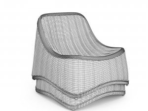 Chair Chill Lounge Model 3D