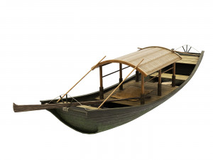 Chinese boats 3D Модель
