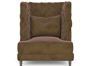 Chole louhge chair 3D Model