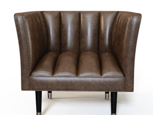 Chair Arteriors Christophe Chair Modèle 3D