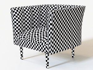 Chair Arteriors Christophe Chair Modèle 3D