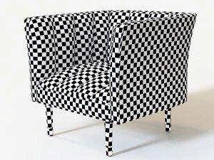 Chair Arteriors Christophe Chair 3D Model
