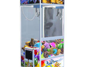 Claw slot machine Modello 3D