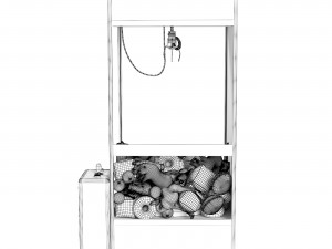 Claw slot machine Modello 3D