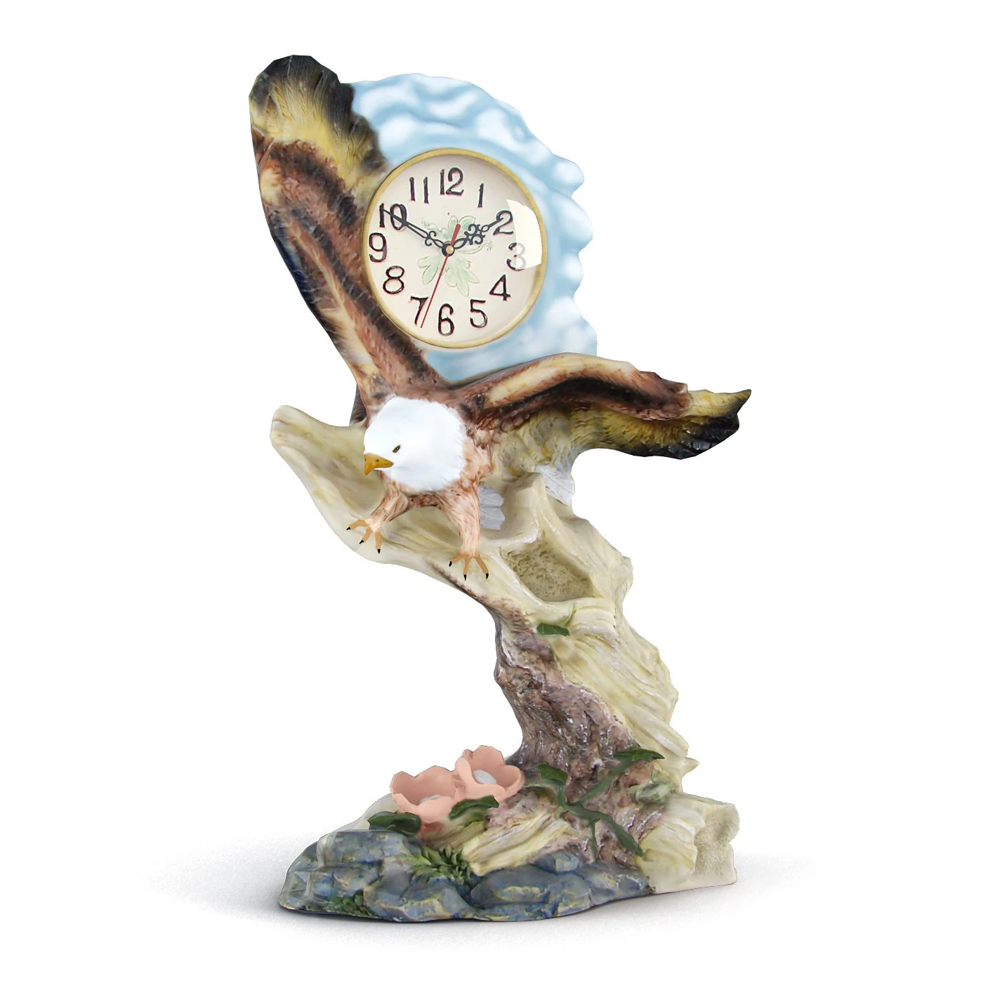Eagle Watch 3D Model .c4d .max .obj .3ds .fbx .stl .blend