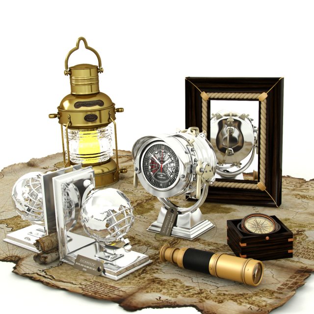 Royal Master Clock Modelo 3D .c4d .max .obj .3ds .fbx .stl .blend 