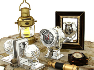 Royal Master Clock 3D Model