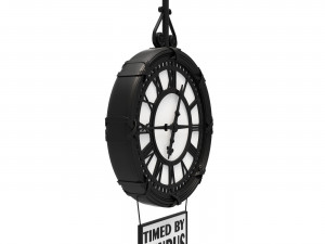 Bernus Clock Modelo 3D