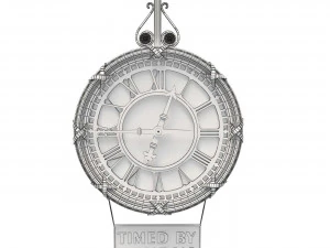 Bernus Clock 3D Model