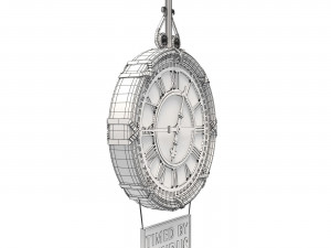 Bernus Clock Modelo 3D
