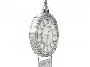 Bernus Clock 3D Model