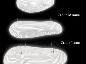 Cloud Pendant Lamp David Trubridge 3D मॉडल