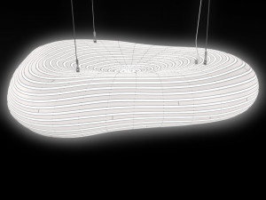 Cloud Pendant Lamp David Trubridge 3D 模型