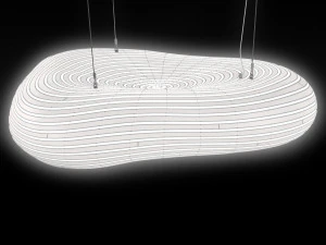 Cloud Pendant Lamp David Trubridge 3D Model