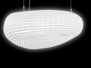 Cloud Pendant Lamp David Trubridge 3D Model