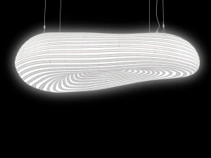 Cloud Pendant Lamp David Trubridge 3D Model