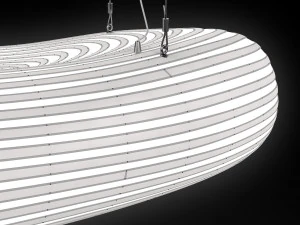 Cloud Pendant Lamp David Trubridge 3D Model