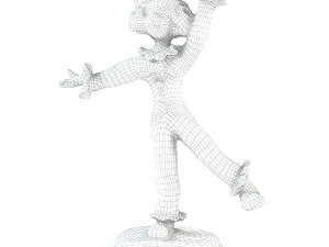 Clown 3D Model