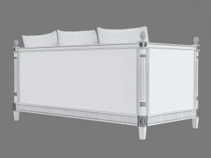 Sofa Coleccion Alexandra 3D Model