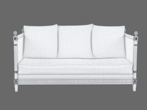 Sofa Coleccion Alexandra 3D Model