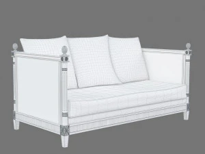 Sofa Coleccion Alexandra 3D Model
