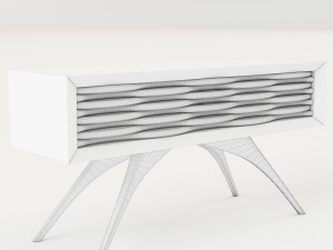 Chest of drawers Edna 3D 模型