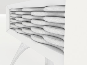 Chest of drawers Edna 3D 模型