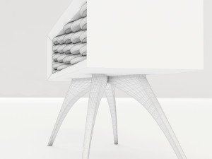 Chest of drawers Edna 3D 模型