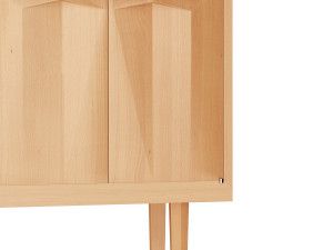 Comode Linden Credenza Model 3D