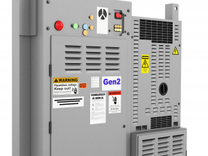 Electrical board Modelo 3D