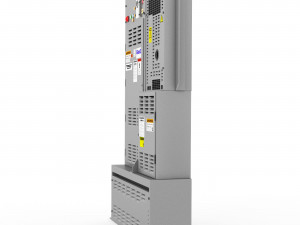 Electrical board Modelo 3D