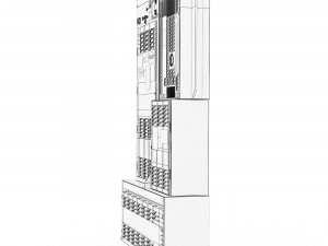 Electrical board Modelo 3D