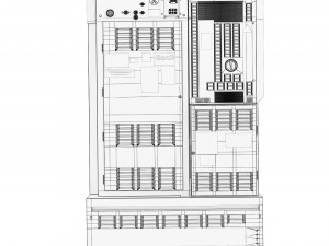 Electrical board Modelo 3D