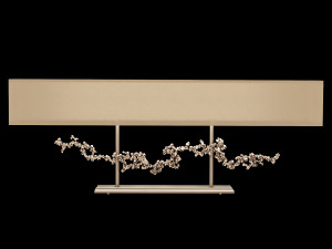 Coral console lamp 3D Model