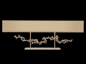 Lampe console corail Modèle 3D