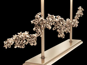 Coral console lamp 3D Model