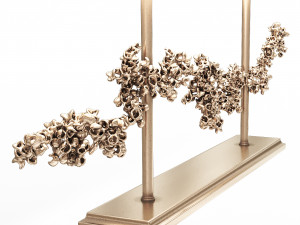 Coral console lamp 3D 模型