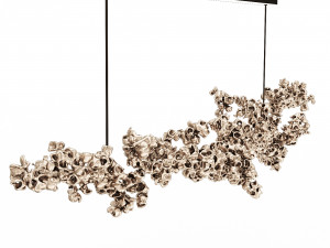 Coral pendant 3Dモデル