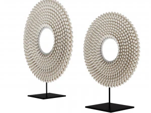 Dekorasi Cincin Cangkang Cowry Model 3D