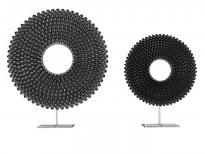 Cowry Shell Ring Decor 3D Model