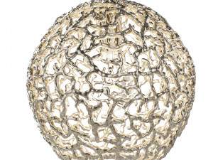 Pendant lamp Cozumel Nickel 3D 모델