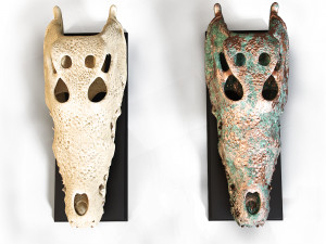 Crocodile Skull 3D Model