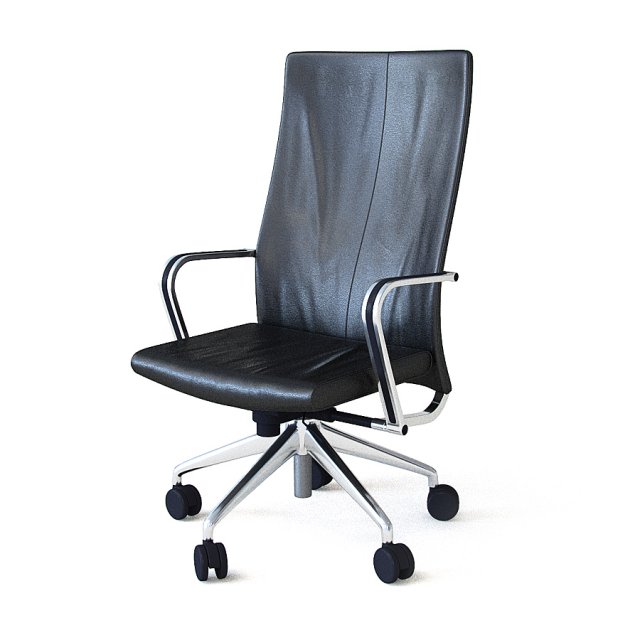 Davis Body Task Chair 3Dモデル .c4d .max .obj .3ds .fbx .stl .blend 