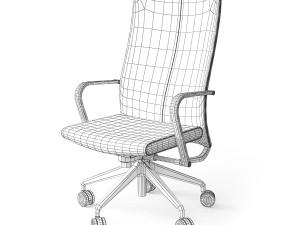 Davis Body Task Chair 3Dモデル