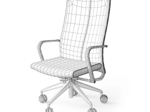 Davis Body Task Chair 3D Model