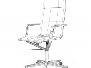 Armchair Davis Sola 3Dモデル