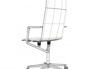 Armchair Davis Sola 3Dモデル