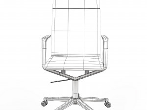 Armchair Davis Sola 3Dモデル