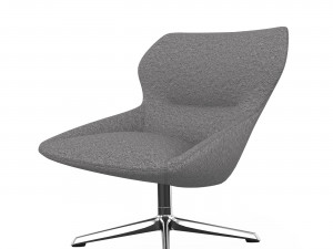 Armchair Davis Lounge 3D Model