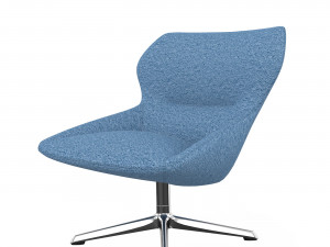 Armchair Davis Lounge 3D Model